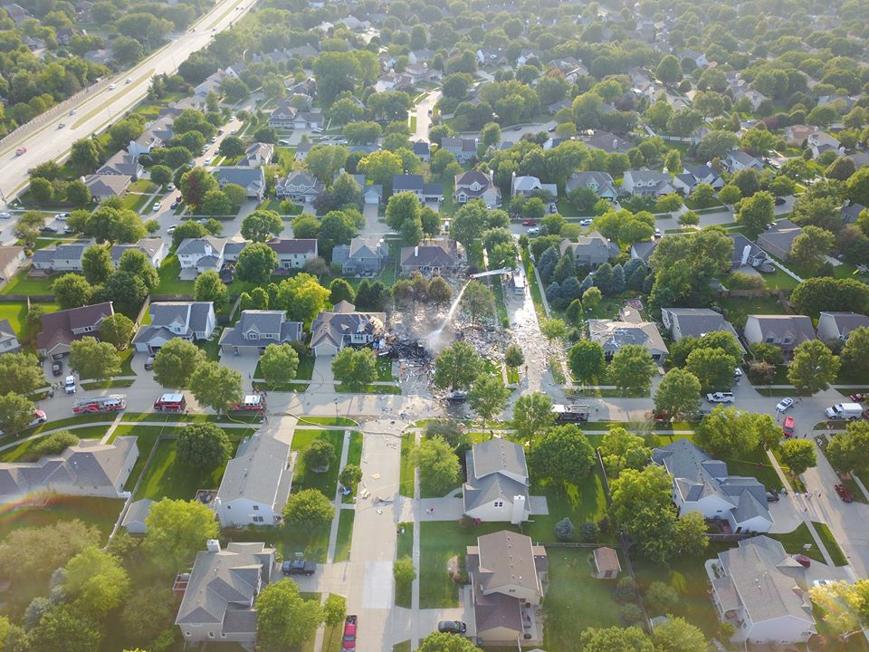 Drone photo